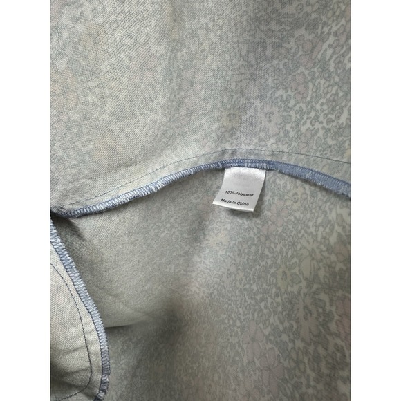 Tuckernuck Petite Poppy Royal Shirt Dress Women's Size Small Floral - Picture 4 of 4